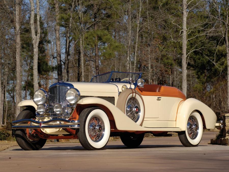  Duesenberg SJ507/2536 Boattail Speedster SWB by Schwartz 1933 года  (фото 9 из 9)
